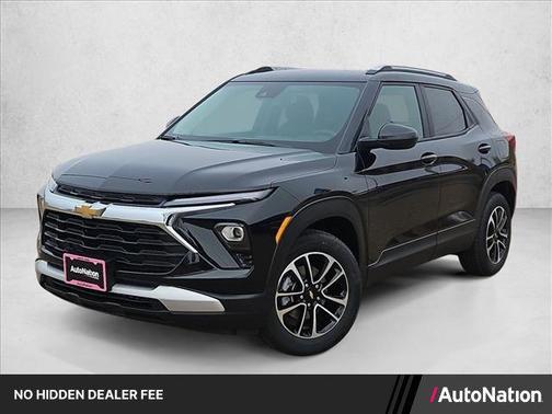 Mosaic Black Metallic 2026 Chevrolet Trailblazer LT