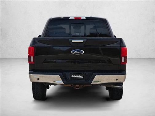 MAGMA RED 2018 Ford F-150 XLT
