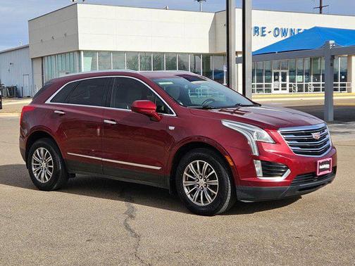 2017 Cadillac XT5 Luxury