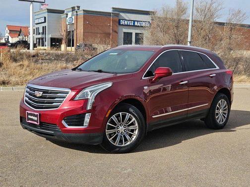 2017 Cadillac XT5 Luxury