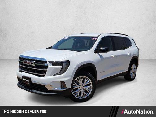 Summit White 2024 GMC Acadia FWD Elevation