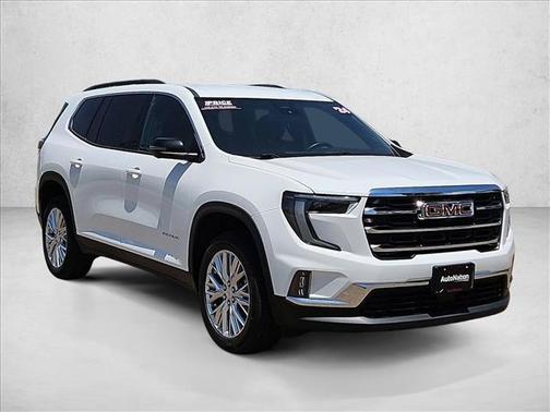 Summit White 2024 GMC Acadia FWD Elevation