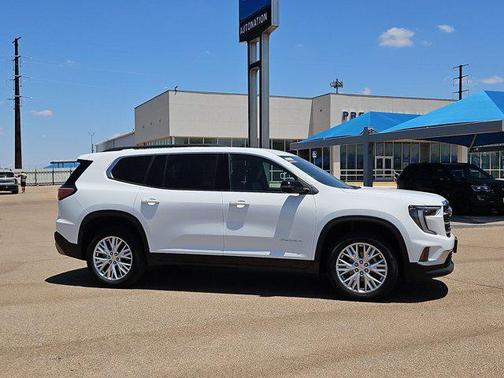 Summit White 2024 GMC Acadia FWD Elevation