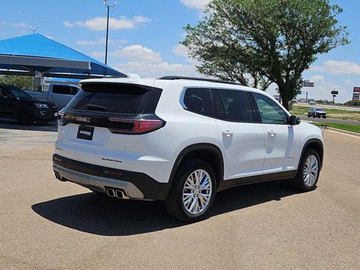 Summit White 2024 GMC Acadia FWD Elevation