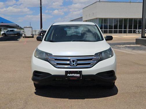 White Diamond Pearl 2014 Honda CR-V LX