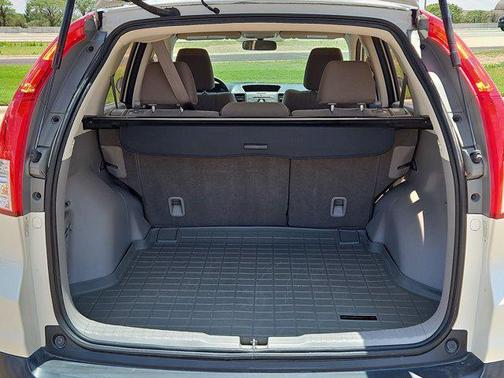 White Diamond Pearl 2014 Honda CR-V LX