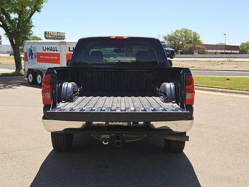 Dark Blue Metallic 2005 Chevrolet Silverado 1500 LS Extended Cab