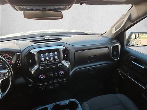Silver Ice Metallic 2021 Chevrolet Silverado 1500 LT