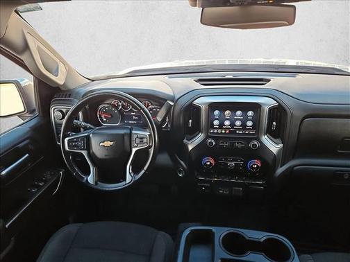 Silver Ice Metallic 2021 Chevrolet Silverado 1500 LT