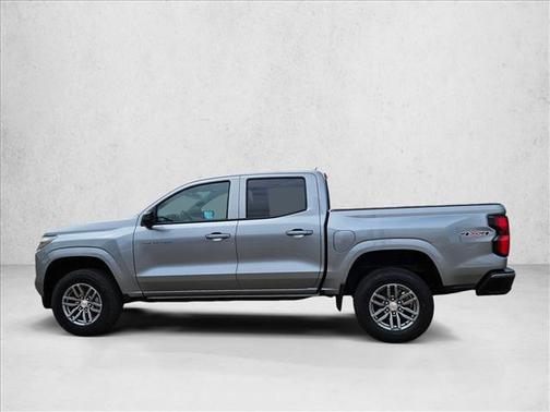 Sterling Gray Metallic 2026 Chevrolet Colorado LT