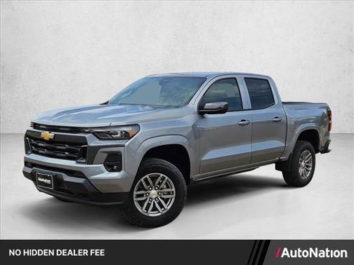 Sterling Gray Metallic 2026 Chevrolet Colorado LT