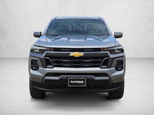 Sterling Gray Metallic 2026 Chevrolet Colorado LT