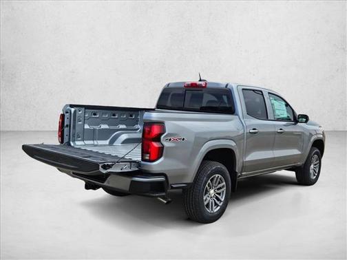 Sterling Gray Metallic 2026 Chevrolet Colorado LT
