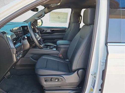 Summit White 2026 Chevrolet Suburban LS