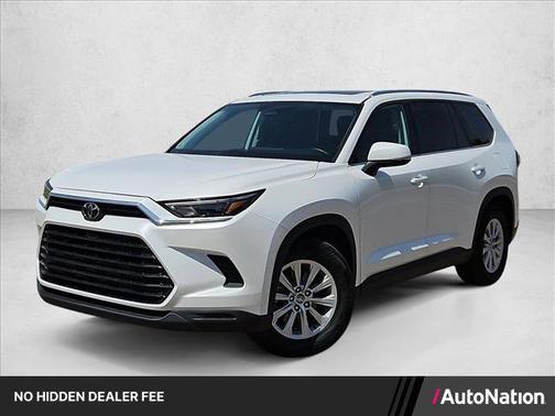 Wind Chill Pearl 2025 Toyota Grand Highlander XLE