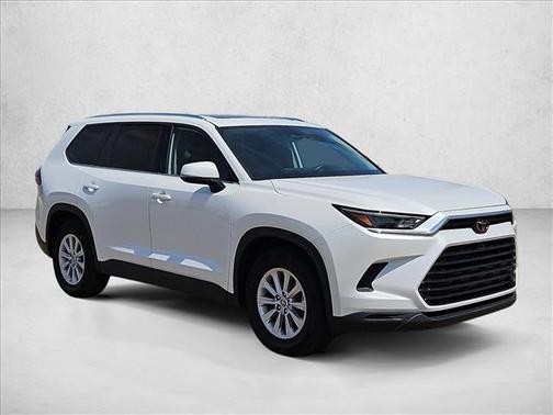 Wind Chill Pearl 2025 Toyota Grand Highlander XLE
