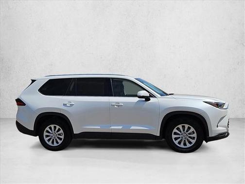 Wind Chill Pearl 2025 Toyota Grand Highlander XLE