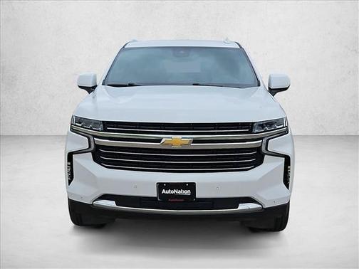 Summit White 2023 Chevrolet Tahoe LT
