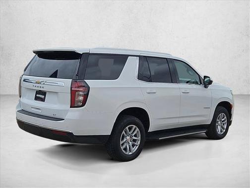 Summit White 2023 Chevrolet Tahoe LT