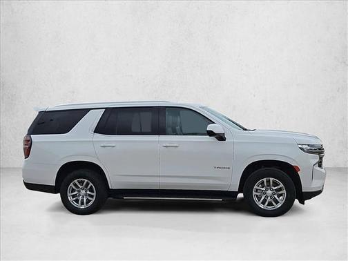 Summit White 2023 Chevrolet Tahoe LT