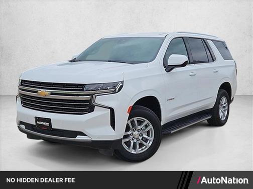 Summit White 2023 Chevrolet Tahoe LT