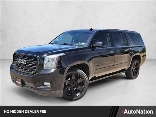 Onyx Black 2020 GMC Yukon XL Denali