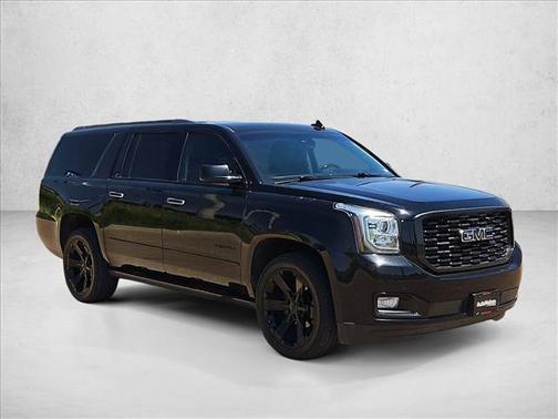 Onyx Black 2020 GMC Yukon XL Denali