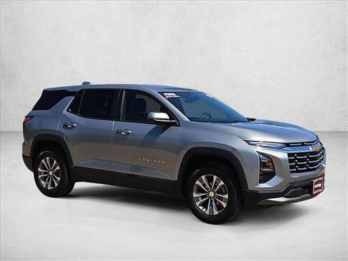 Sterling Gray Metallic 2025 Chevrolet Equinox 1LT