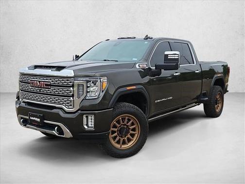 Forest Metallic 2022 GMC Sierra 2500 Denali