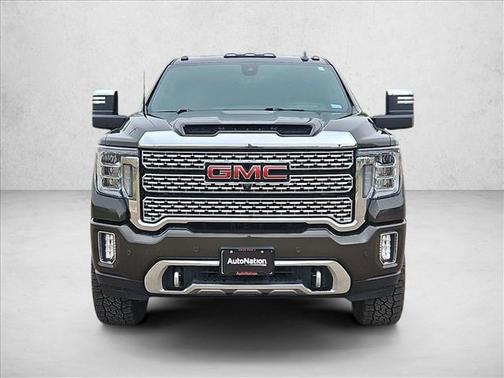 Forest Metallic 2022 GMC Sierra 2500 Denali
