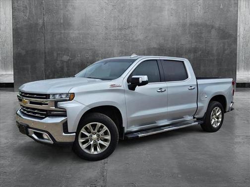 2021 Chevrolet Silverado 1500 LTZ