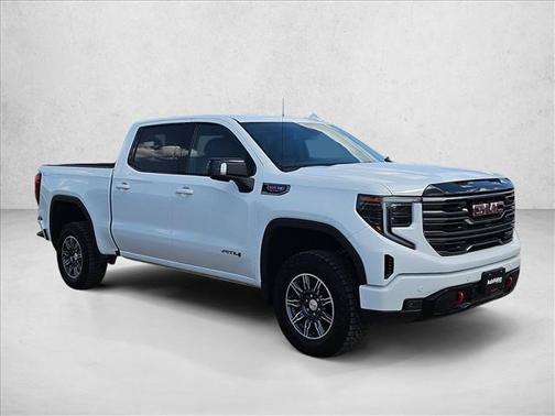 Summit White 2026 GMC Sierra 1500 AT4