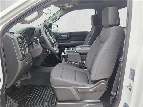 Summit White 2026 Chevrolet Silverado 1500 WT