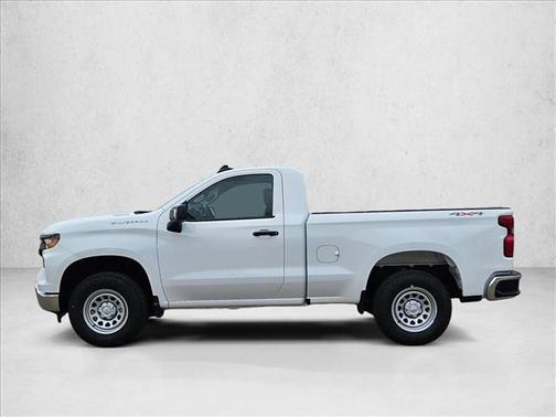 Summit White 2026 Chevrolet Silverado 1500 WT