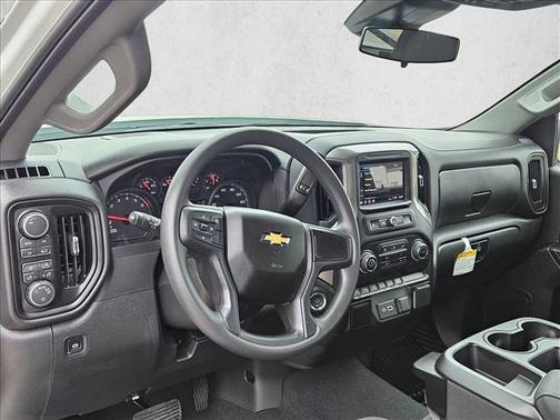 Summit White 2026 Chevrolet Silverado 1500 WT