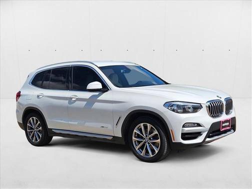 2018 BMW X3 xDrive30i