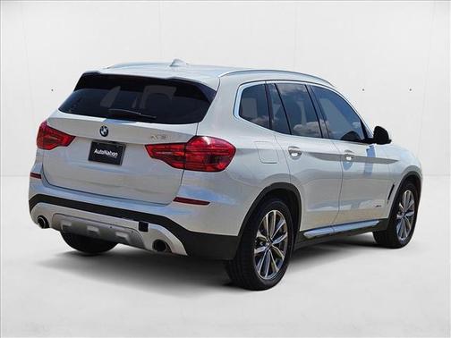 2018 BMW X3 xDrive30i
