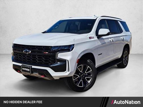 Summit White 2023 Chevrolet Tahoe 4WD Z71