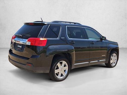 Carbon Black Metallic 2011 GMC Terrain SLE-2