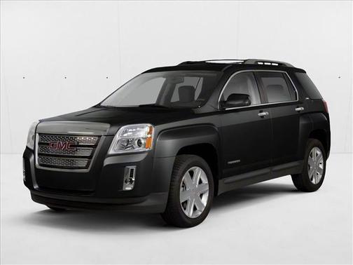 Carbon Black Metallic 2011 GMC Terrain SLE-2