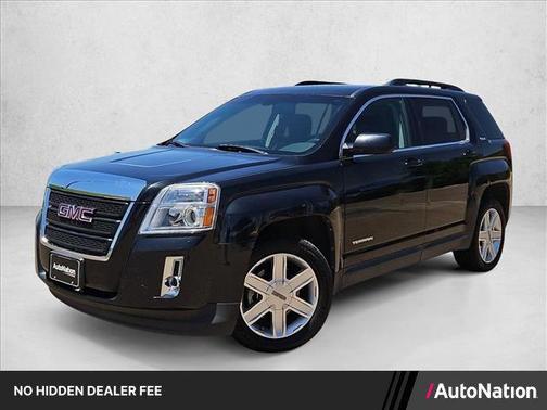 Carbon Black Metallic 2011 GMC Terrain SLE-2