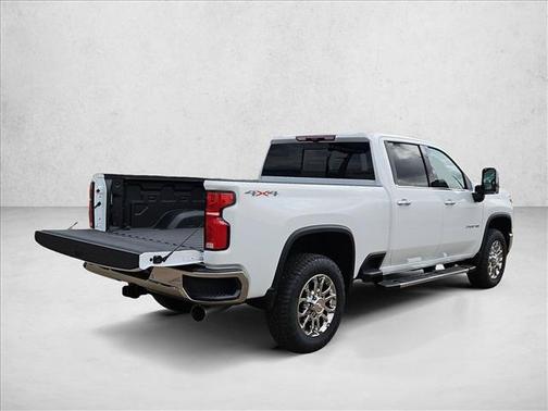 Summit White 2026 Chevrolet Silverado 2500 LTZ