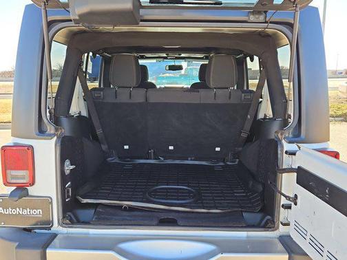 2018 Jeep Wrangler JK Unlimited Sahara