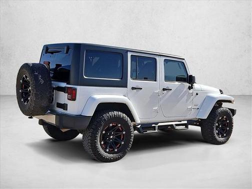 2018 Jeep Wrangler JK Unlimited Sahara