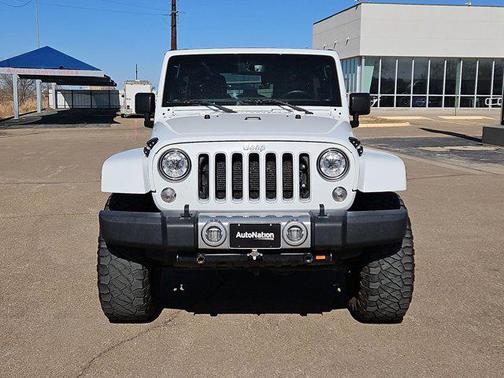 2018 Jeep Wrangler JK Unlimited Sahara