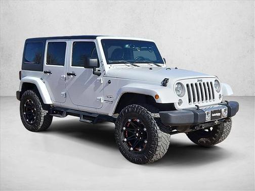2018 Jeep Wrangler JK Unlimited Sahara