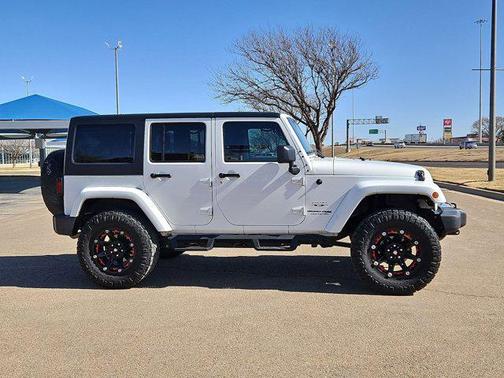 2018 Jeep Wrangler JK Unlimited Sahara