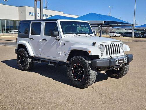 2018 Jeep Wrangler JK Unlimited Sahara