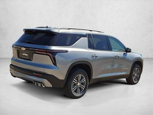 Sterling Gray Metallic 2027 Chevrolet Traverse LT