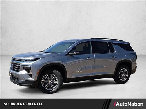 Sterling Gray Metallic 2027 Chevrolet Traverse LT